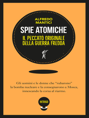 cover image of Spie atomiche